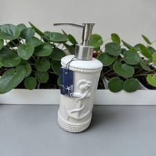 Coastal Collection Lotion Soap DISPENSER Anchor Bathroom
