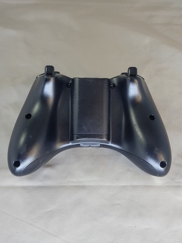 Microsoft Xbox 360 Limited Edition Chrome Silver Wireless Controller OEM, TESTED - Picture 4 of 5