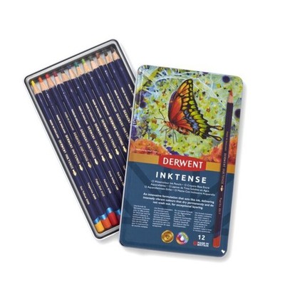 Derwent - Inktense Pencil - 12 Tin