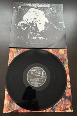 Carcass Symphonies of Sickness black vinyl lp 2012 earache