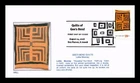 DR JIM STAMPS US COVER GEE'S BEND QUILTS LOTTIE MOONEY FIRST DAY ISSUE