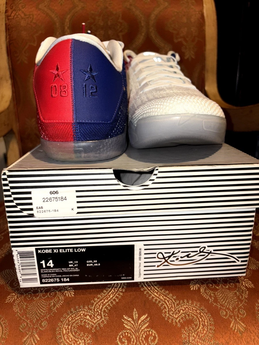Preços baixos em Nike Kobe 11 Elite Low USA | eBay
