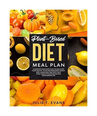 Plant-Based Diet Meal Plan: A complete four-week plan to kick-start your healthy