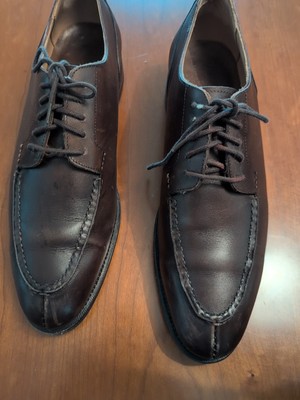 Meermin Split Toe Brown Derby/Brogue US 10 UK9