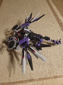 LEGO NINJAGO: Nindroid MechDragon (70725) No Minifigures