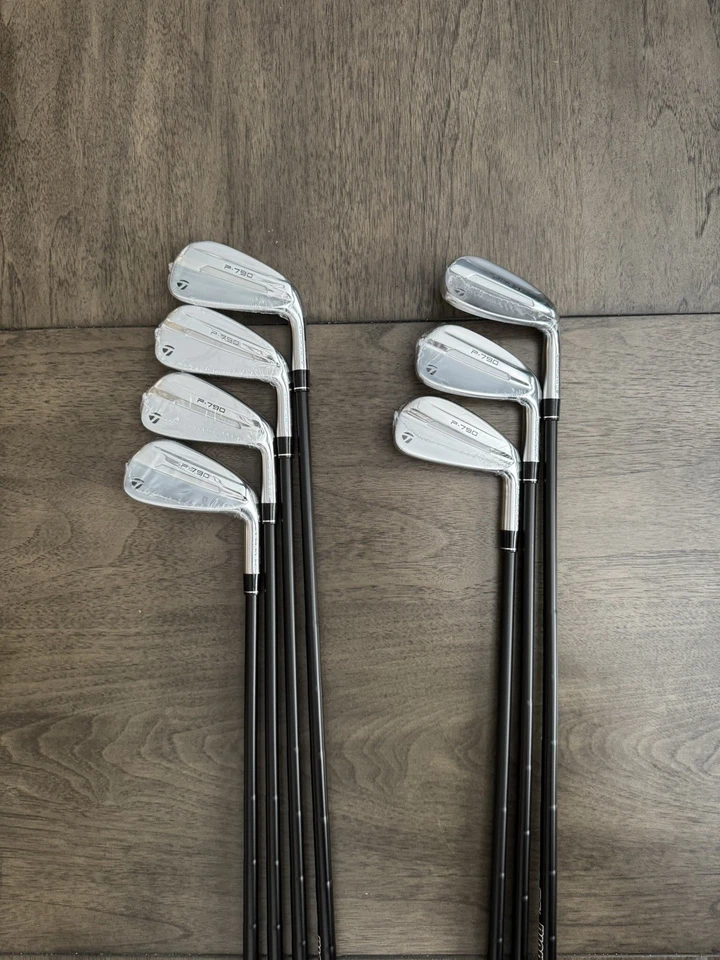 2023 Taylormade P790 chrome Iron Set 4-PW- Dynamic Gold 105 S300 | BRAND NEW - Image 3 of 4