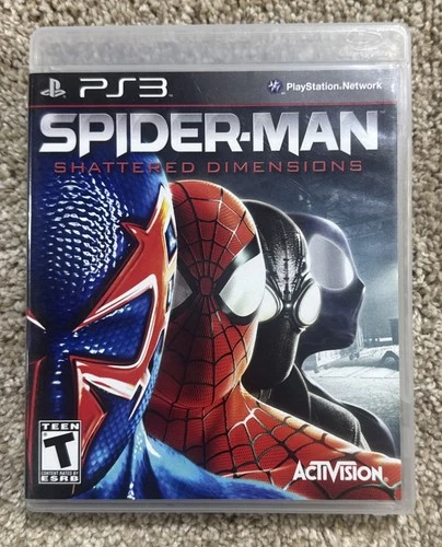 Spider-Man Shattered Dimensions (PlayStation 3) PS3 Activision