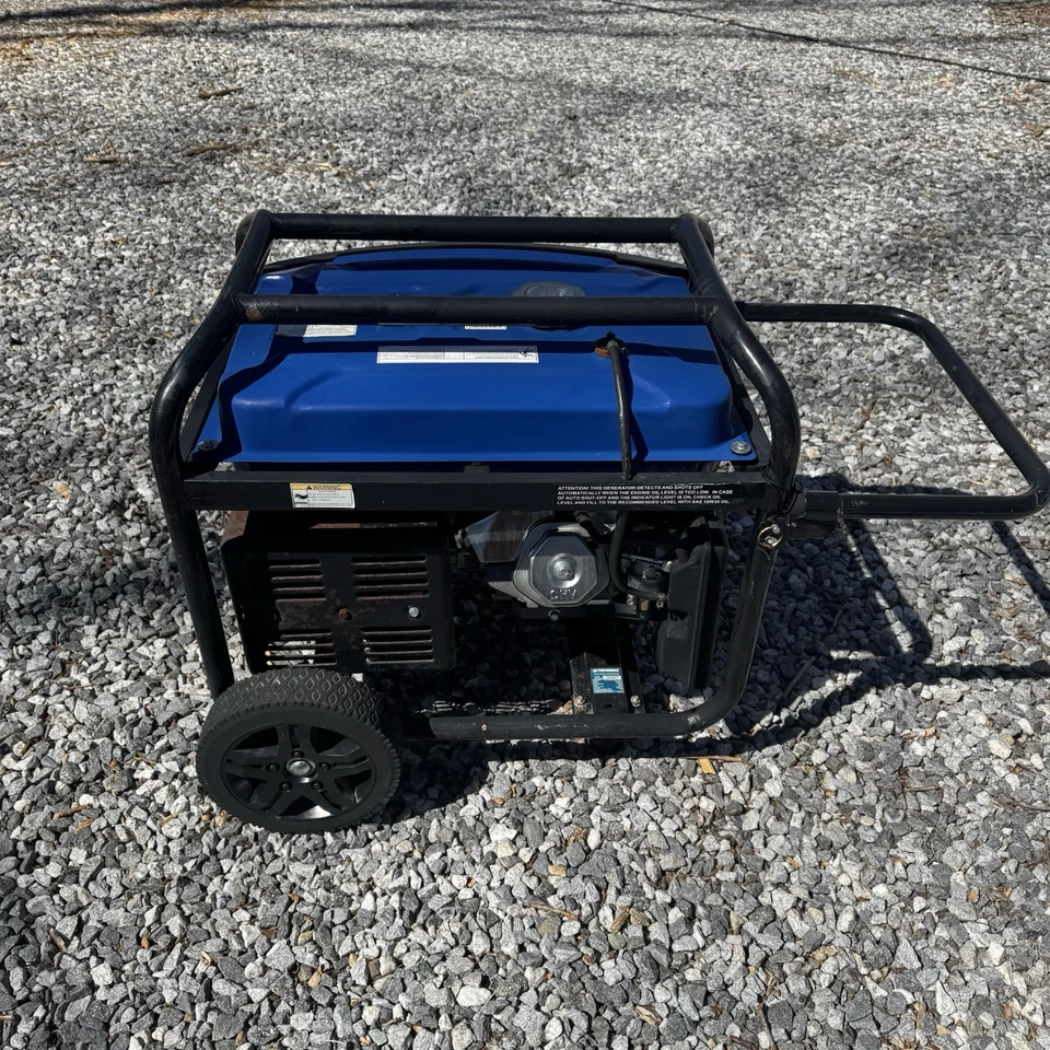 Generador Northern Tool Powerhouse 7000W Foto 4 de 4