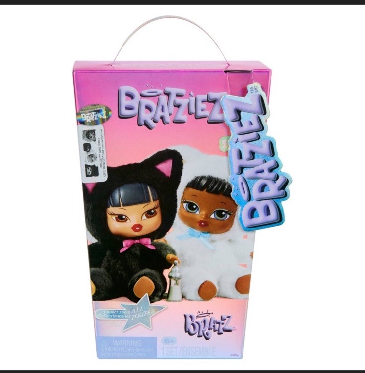 Brand New- BRATZ BRATZIEZ ICONZ SERIEZ PLUSH BLIND BOX