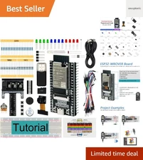 Wireless Microcontroller Kit with Camera: Learn Python & C Through 58 Projects