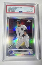 2022 Topps Chrome - Aaron Judge #99 Refractor