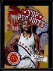 2025 Topps Chrome McDonald's All American Basketball Gold Refractor Aliyahna Morris #TP-31