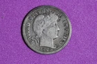 ESTATE FIND 1899 BARBER DIME #K60162