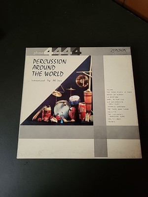 Reel-to-Reel - Percussion Around The World - International Pop All Stars 4 Track
