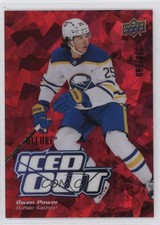 2022-23 Upper Deck Allure Iced Out Red 89/299 Owen Power #IO-21 i1f