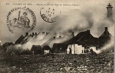 MILITARIA War 14/18 Old Postcard [MI-061]