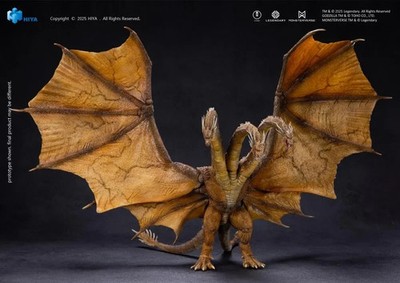 Hiya Toys Godzilla King of The Monsters 2019 King Ghidorah