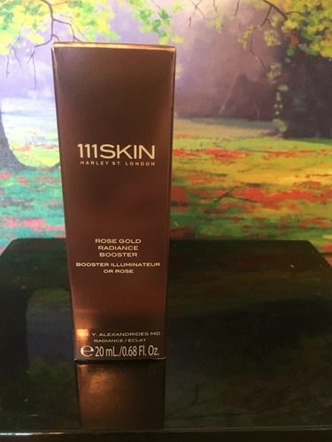 111 Skin Rose Gold Radiance Booster 20 mL/0.68 fl oz Full Size London NIB