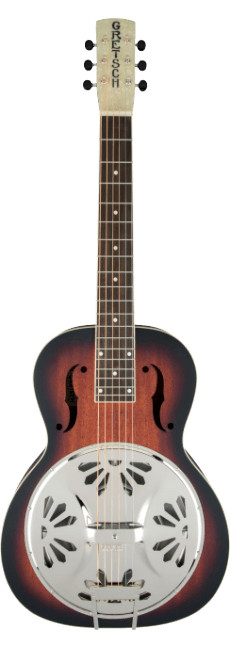 Gretsch ROOTS Resonators G9230 Bobtail Square-Neck Guitar with Pickup Sunburst 126390₽