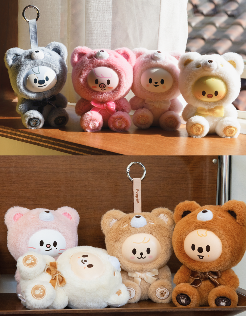PRE-ORDER SKZOO Everywhere All Around The World - SECRET KEYRING