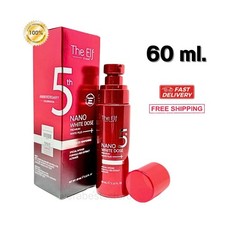 The Elf Nano White Dose 10X Serum Fast Brightening Face Radiance Skin Care 60ml.