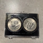 Set Of 1964 90% Silver Kennedy Half Dollars, Uncirculated In Commenorative Case