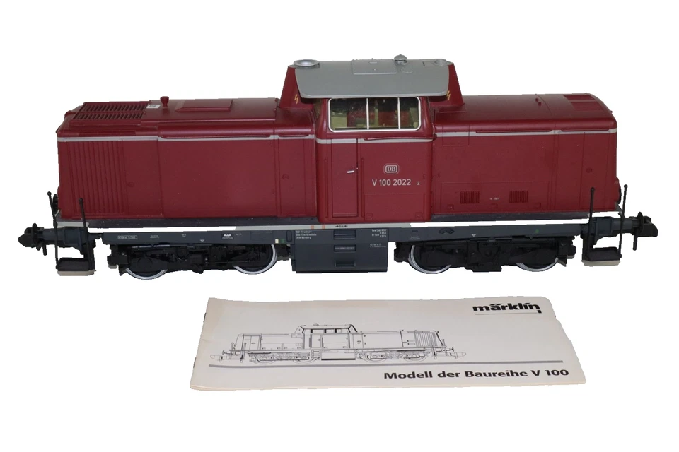 Märklin 55033 Diesellok V100 Spur 1 digital Sound wie neu für KM1 Kiss MBW 1A