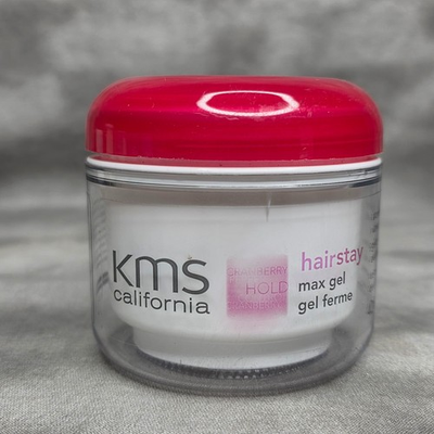 #ad KMS California Hairstay Max Gel Cranberry Extreme Hold 4.2 fl oz $44.99