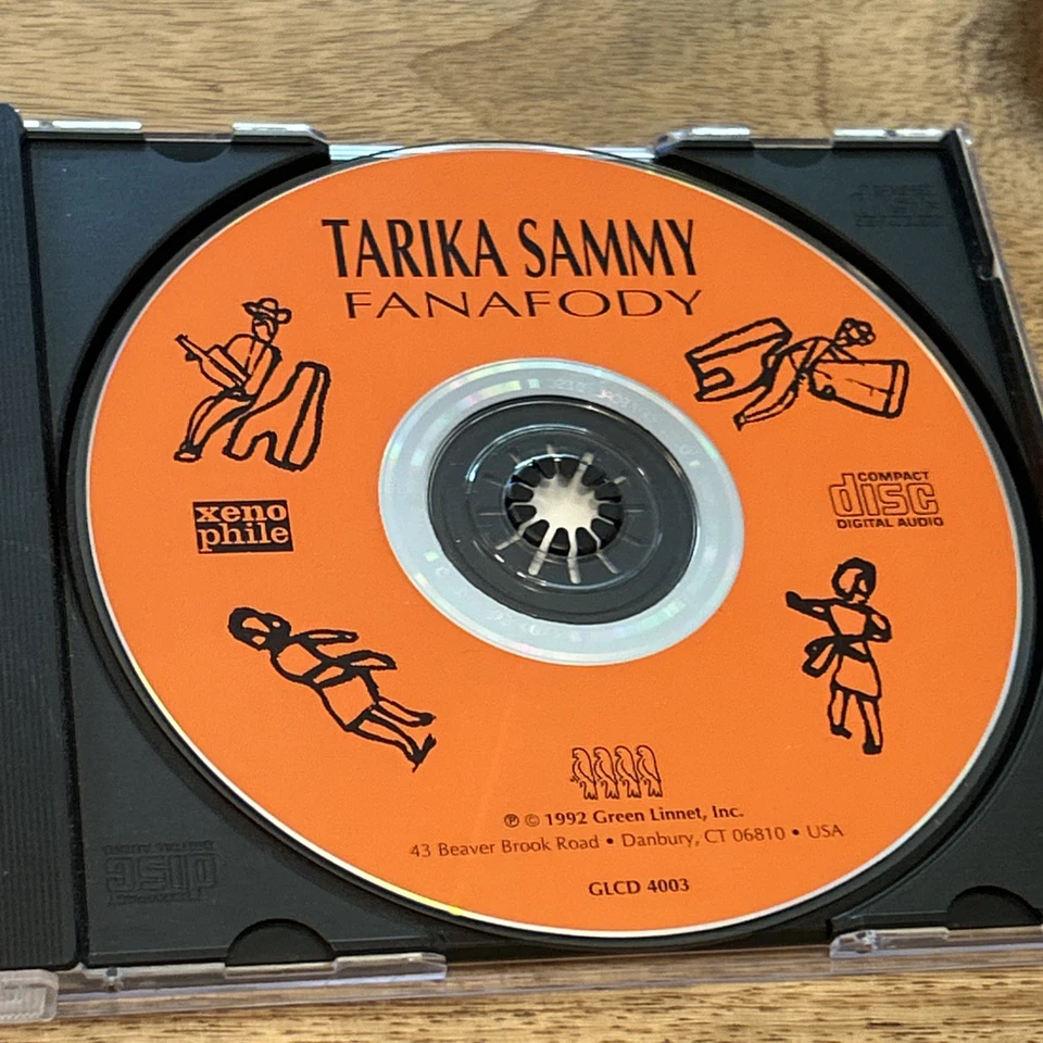Fanafody by Tarika Sammy (CD, Jan-1993, Green Linnet) LN - Image 4 of 4