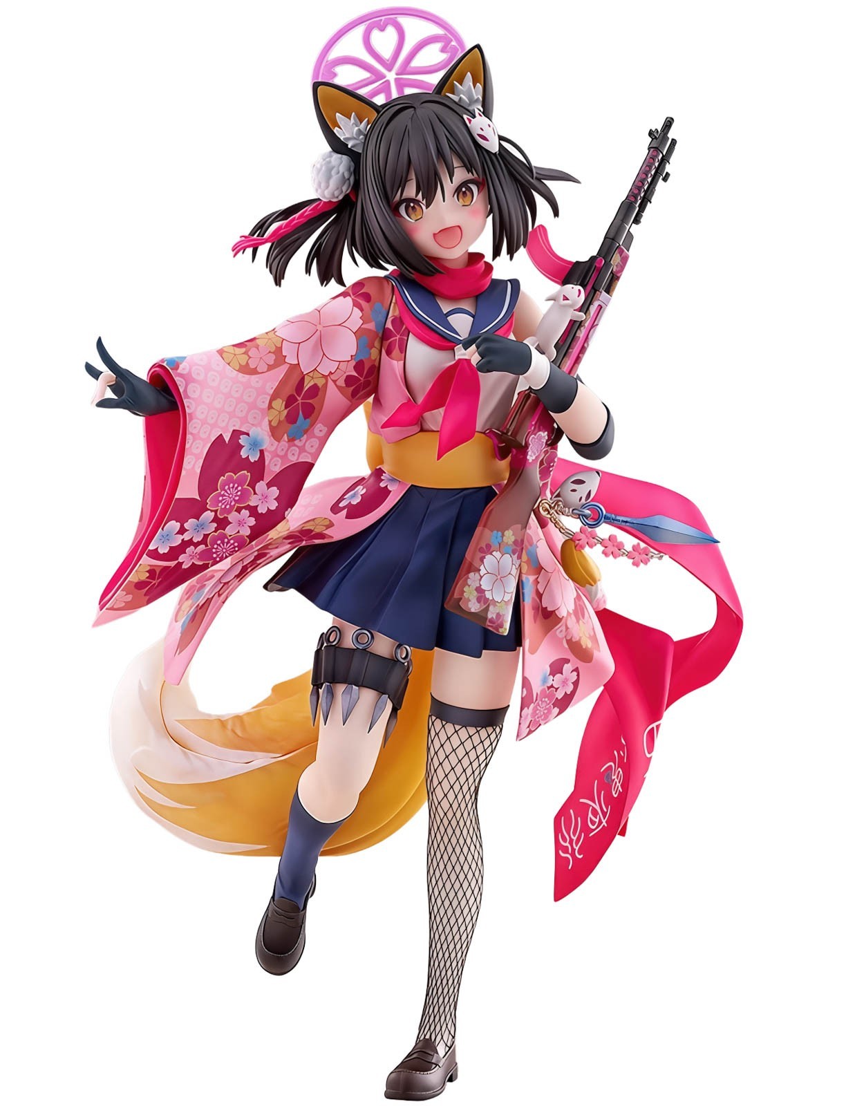 Blue Archive Kuda Izuna 9.1in 1/7 Scale PVC Figure Figurine WING NIB