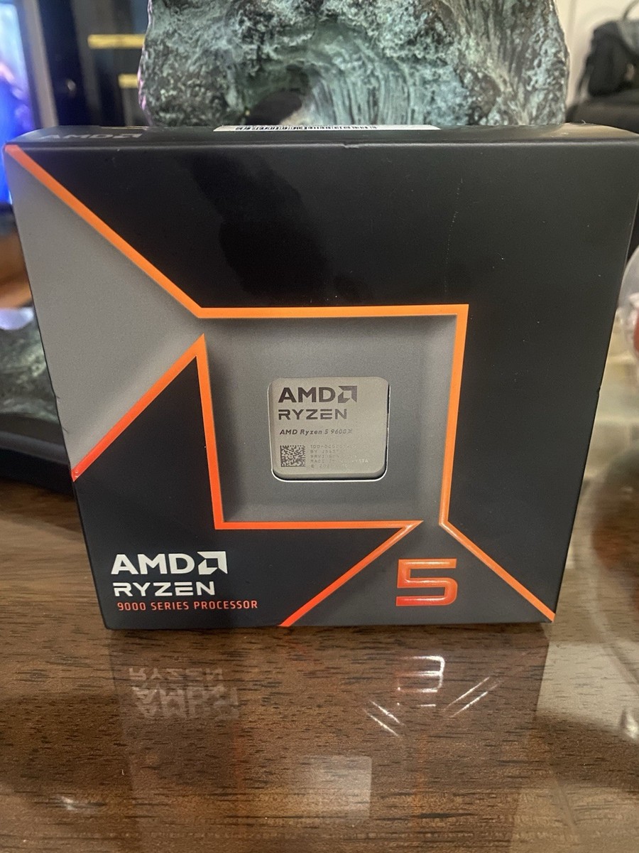 New - AMD Ryzen 5 9600X 3.90GHz 6 Core 100-000001405 12 Thread