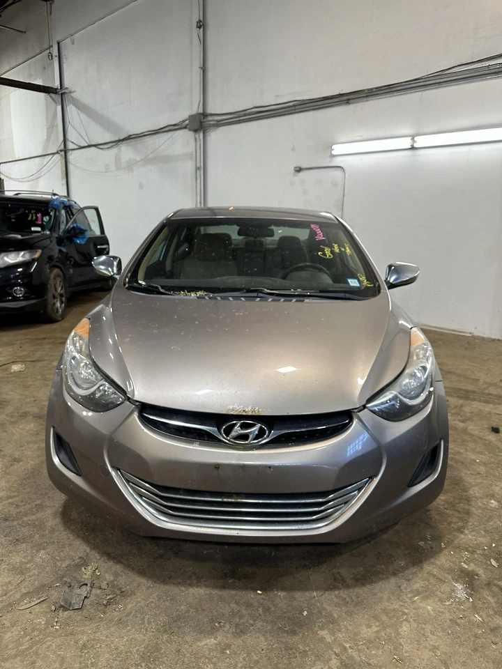 Medidor de velocímetro usado se adapta a: Hyundai Elantra Cluster Sdn MPH 2012 mercado de EE. UU. b Foto 3 de 4