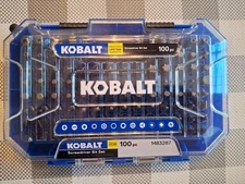 Kobalt Impact Screwdriver Bit Set 100 - Piece
