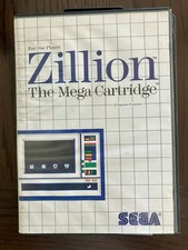 Zillion Sega Master System PAL