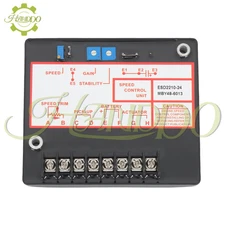 ESD2210 Series Generator Speed Controller Control Unit 24V easy installation