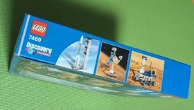 LEGO 7469 Discovery Mission To Mars 2003 Sealed