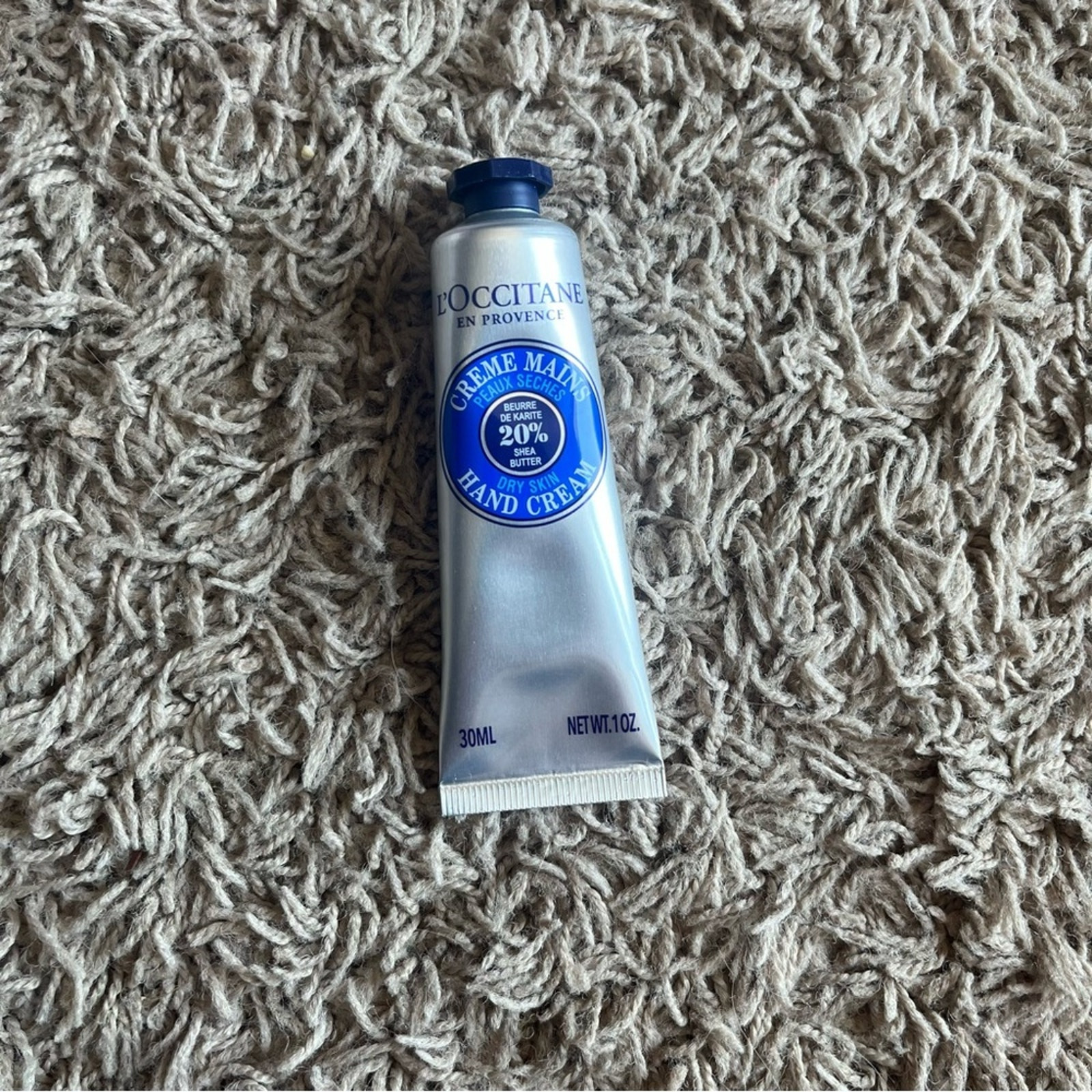 L'Occitane Ultra-Nourishing Shea Butter Hand Cream for Smooth Hydration