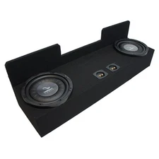 1995-2004 Toyota Tacoma Ext Cab Truck Harmony F124 Dual 12" Sub Box Enclosure