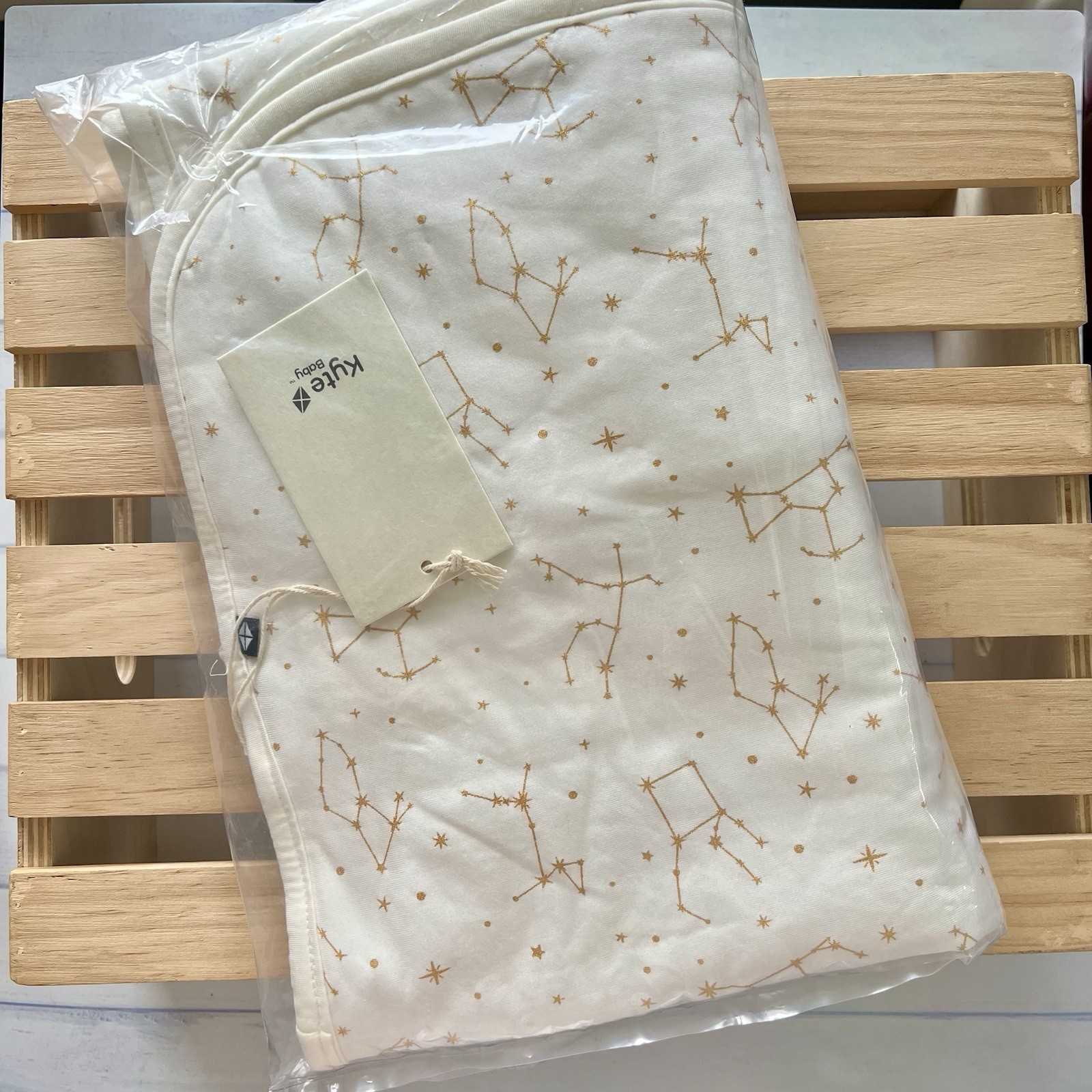 *NIB* Kyte Baby BABY Blanket In Cloud Constellation 1.0 Tog 33*33in