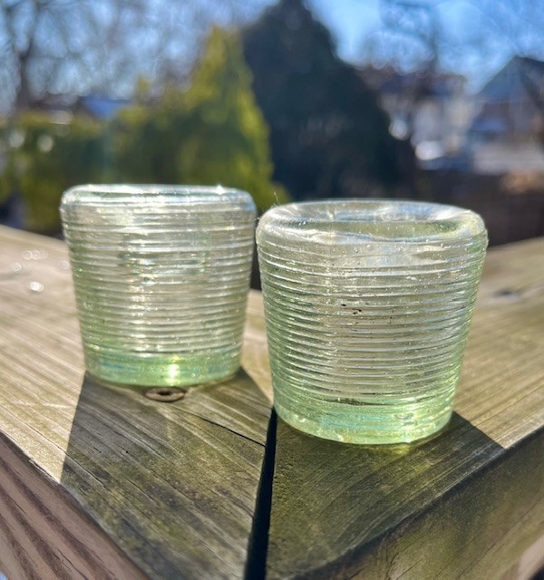 Vintage Funnel Type Ink Bottles (lot of 2) | eBay