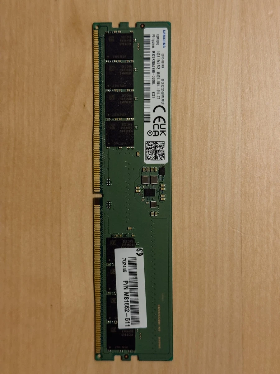 Samsung ECC RAM Computer Memory (RAM) for sale | eBay