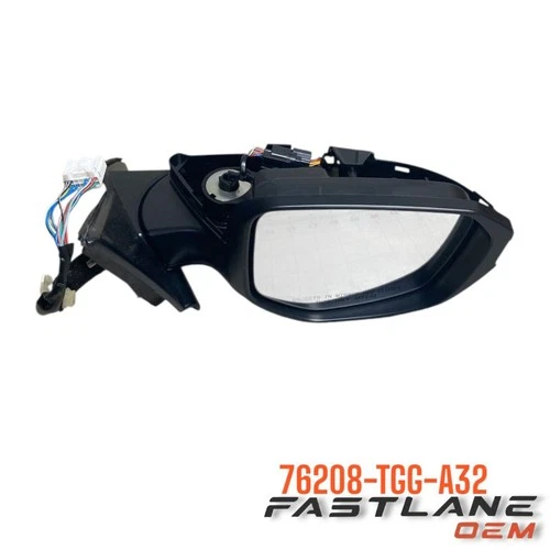 2017-2021 HONDA CIVIC MIRROR SUB-ASSEMBLY RH NEW OEM 76208-TGG-A32