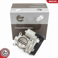 Drosselklappenstutzen Esen SKV 12SKV144 12V FüR VW Polo 4 FOX 5Z1 5Z3 5Z4 5Z5 1