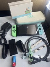 Nintendo Switch Animal Crossing: New Horizons Special Edition w/ virtual games 