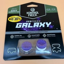 Performance Thumbsticks 1 High-Rise, 1 Mid-Rise, Purple for Xbox Series X, S, On