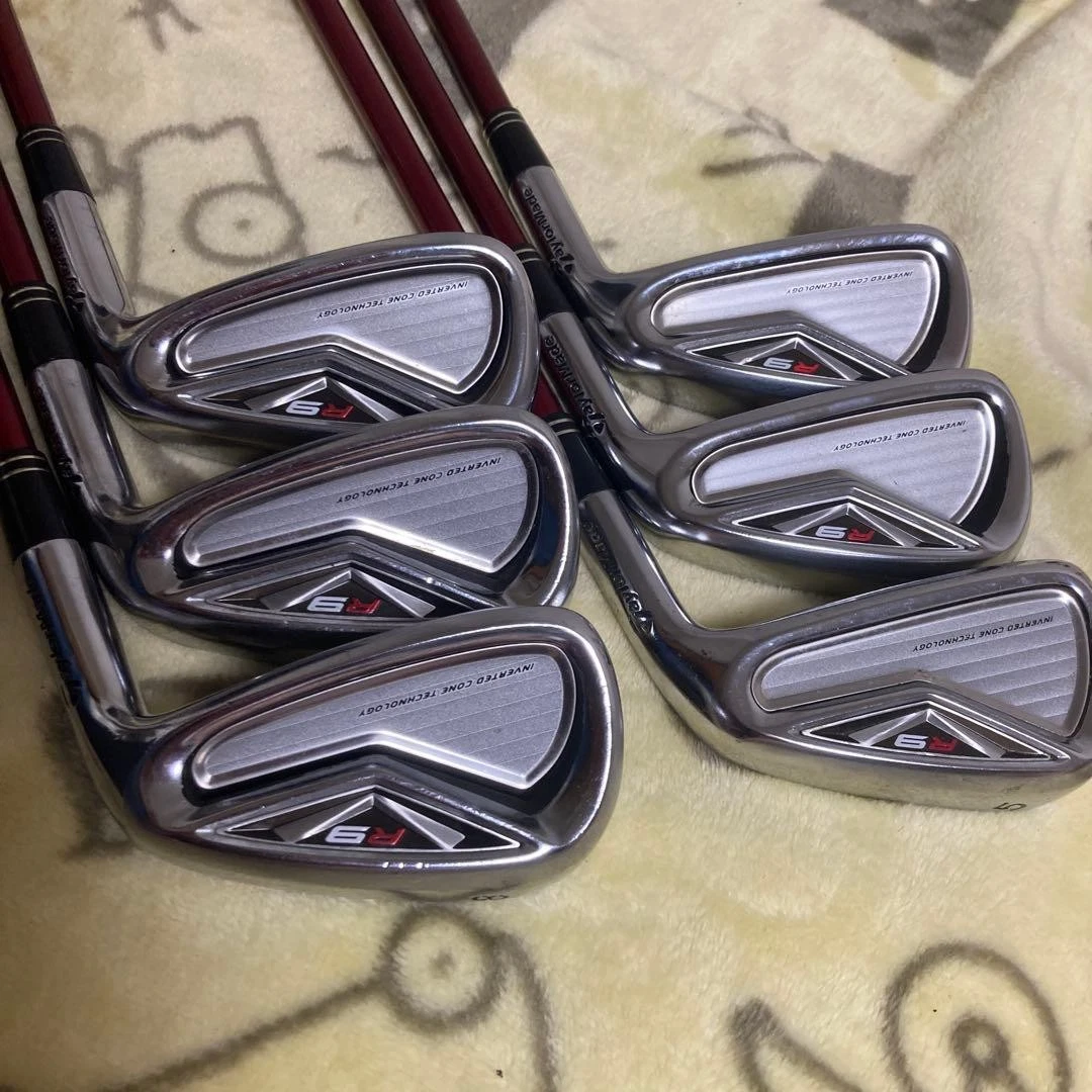 TaylorMade R9 Golf Clubs for sale - eBay