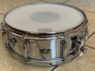 70 s Slingerland Gene Krupa Brass (all original parts) sound king snare drum