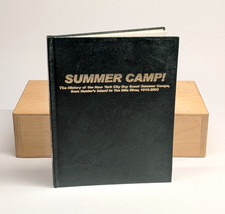 Summer Camp NYC Boy Scouts History Book 1910 2002 Signed Ltd Ed 19/100