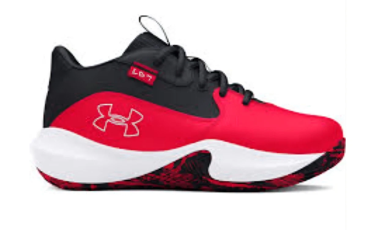 Under Armour Lockdown 7 Red Black White for sale | eBay