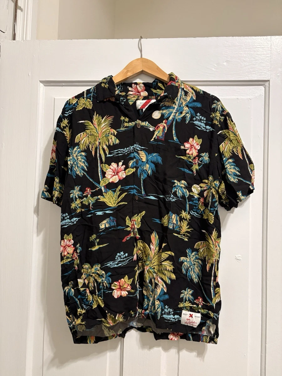 美品　Kahala Vintage アロハシャツ XL ネイビー Kahala Shirts for Men for sale | eBay